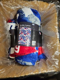 7 NY giants Throw blankets