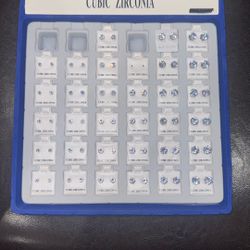 Cubic Zirconia Earrings 
