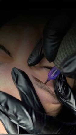 brow makeup