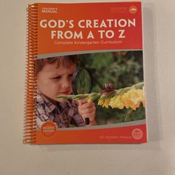 My Father’s World Kindergarten Teacher’s Manual 2nd Edition