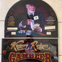 IGT Slot Machine Glass set , 19inch