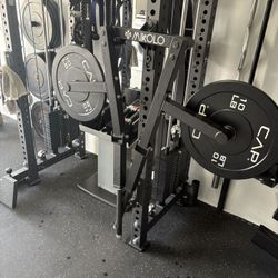 Lateral Raise Rack Attachment For Home Gym