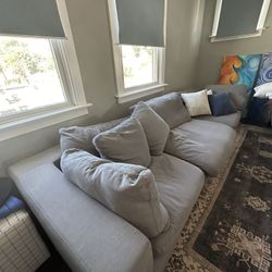 Grey Sectional Sofa
