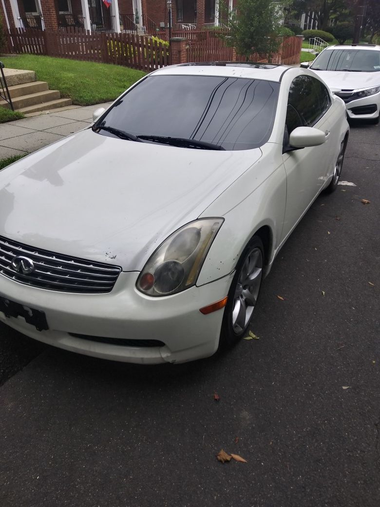 2003 Infiniti G35 Coupe