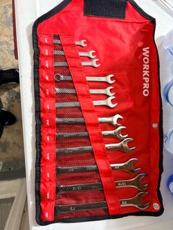 12 Piece Combination Wrench Sets