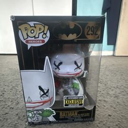 Funko Pop! Batman The Joker's Wild #292 Entertainment Earth Exclusive Vinyl
