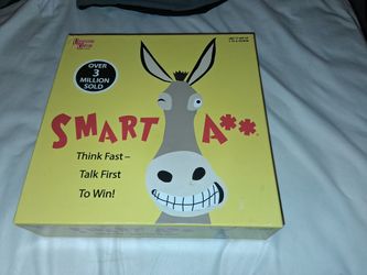 Smart A** Board Game