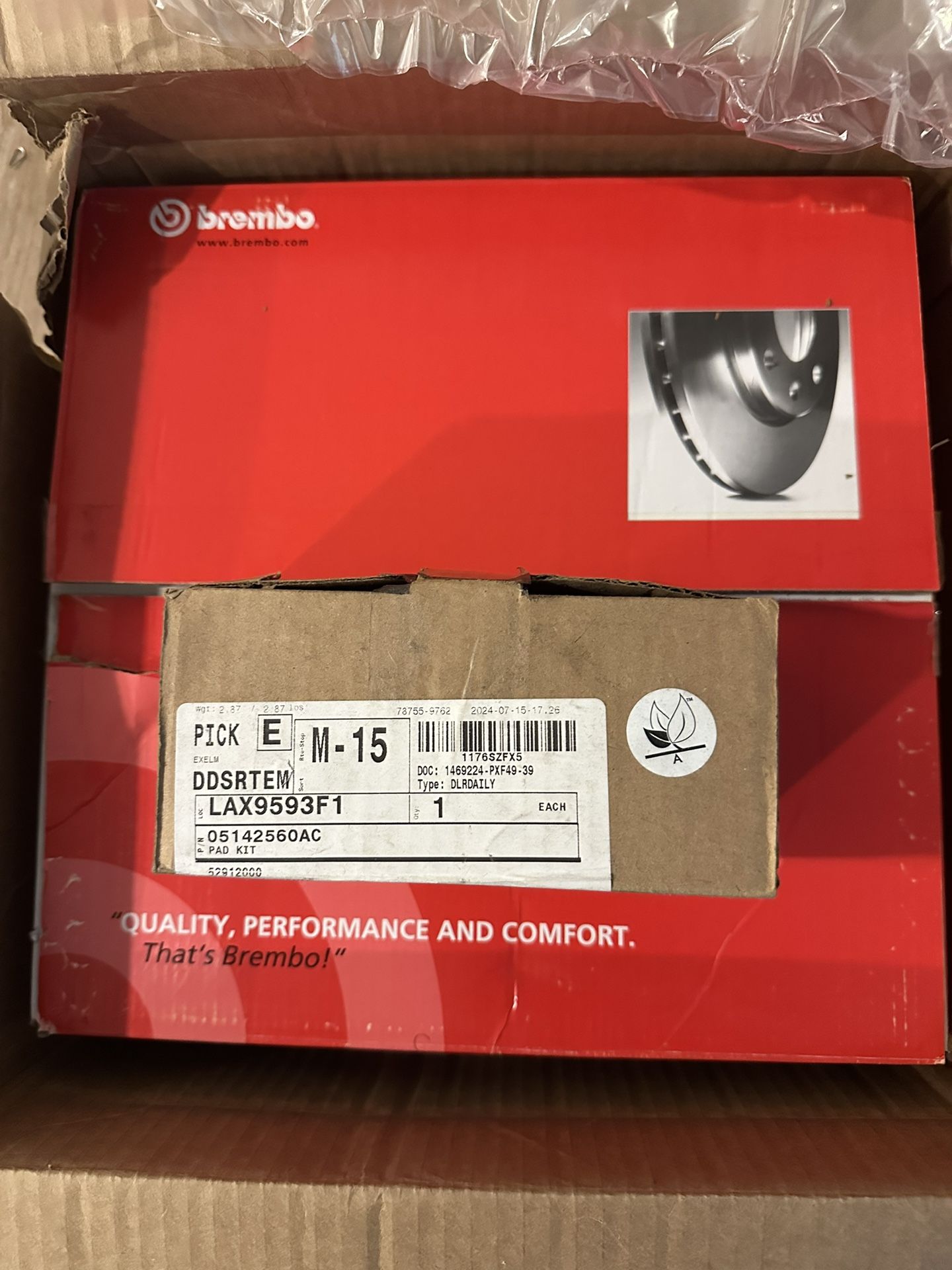 SRT ,scat Pack Back Brakes And Brembo Rotors