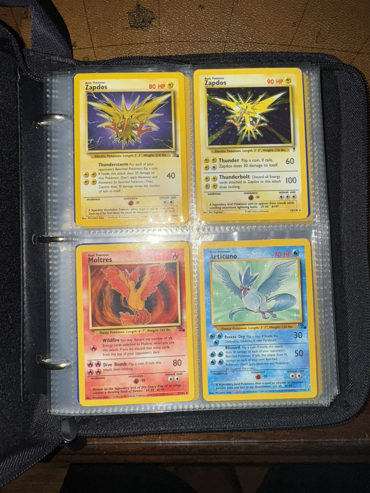 Original Pokemon Cards