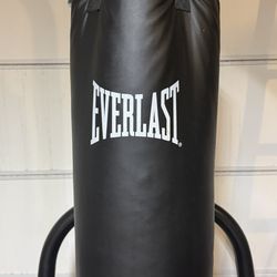 Everlast Heavy Bag And Stand