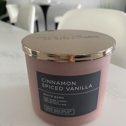 White Barn Candles (three)