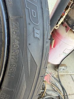 17 inch  wheel