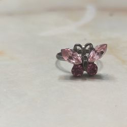 Butterfly Ring 