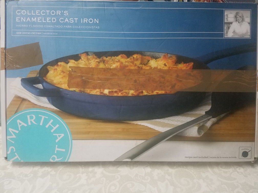 Sarten CAST IRON MARTHA STEWART