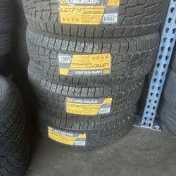 New 265/75/16 Land Golden Tires