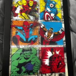 Marvel Wall Decor $3