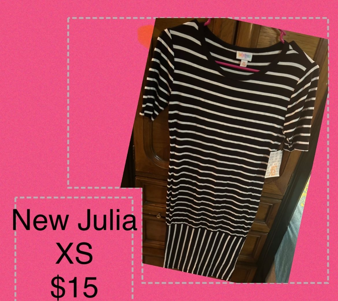 Lularoe New Julia