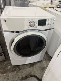 GE washer gas