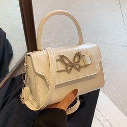 High-end texture niche bag women‘s new fashion versatile cross-body bag foreign style one-shoulder handbag women