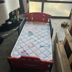 Kids bed Lightning Mqueen
