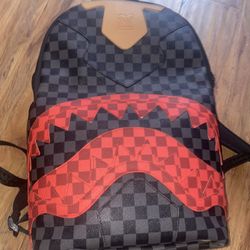 brand new spray ground limited edition backpack