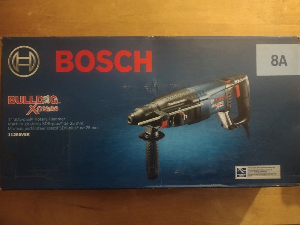 Bosch Bulldog Extreme Rotary Hammer Brand New Never Used