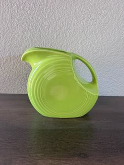 Fiestaware pitcher
