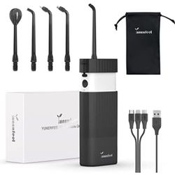 Portable Water glosser Teeth Cleaner Pick for Braces Bridges Tooth Care, Oral Irrigator Waterpick