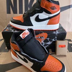 Jordan 1 Retro High OG Shattered Backboard Size 6Y Women's Size 7.5