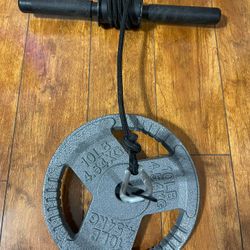 Forearm And Wrist Roller (10lb Weight Included) Take This Off Me!