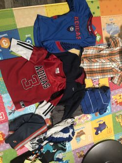 Boy clothes bundle size 4