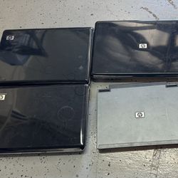4 Laptops For Parts 