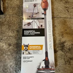 Shark Rocket Stick Vacuum Pets NEW