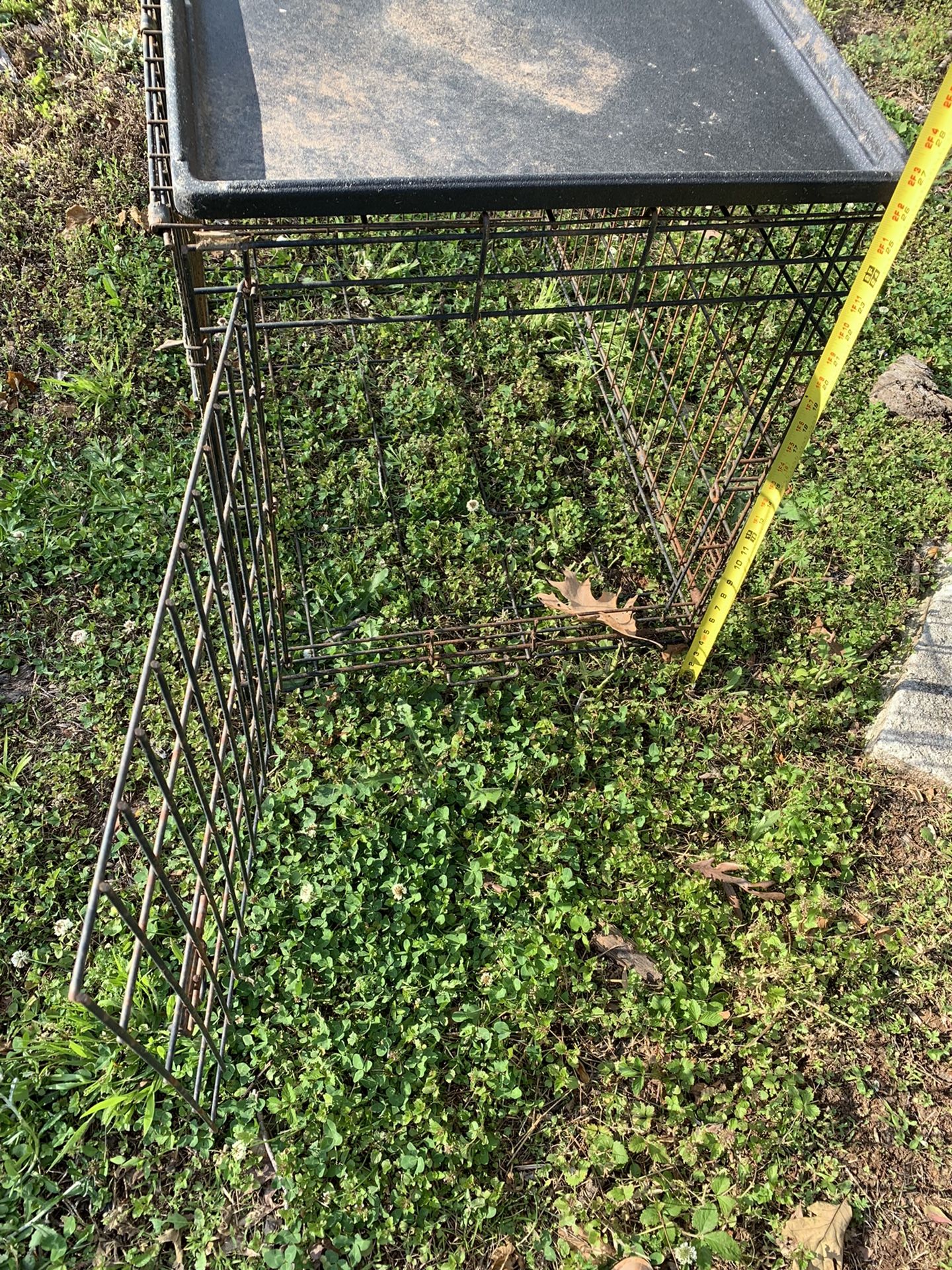 Large Metal Crate Cage Dog Pet