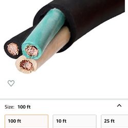 Flexible Power SOOW Cord 100feet 600 Volts
