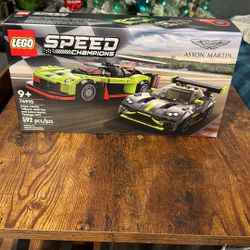 Lego Speed Champions Aston Martin Valkyrie AMR And Aston Martin Vantage GT3