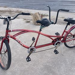 RED Sun Bicycle Tandem (2017)