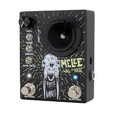 Walrus Audio Melee Wall of Noise Reverb Distortion Reverse Octave Modulation