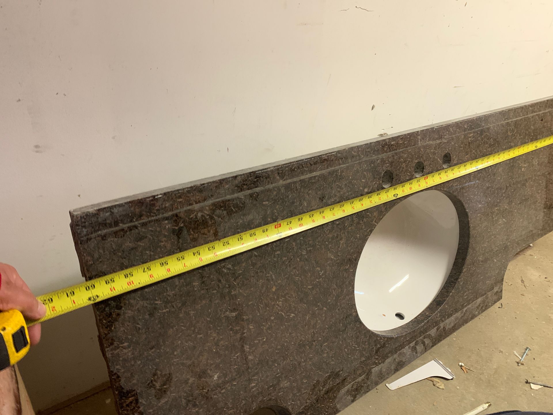 Bathroom Counter top 23~60
