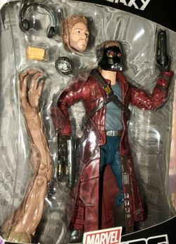 Marvel Legends Peter Quill Star Lord Action Figure – Infinity