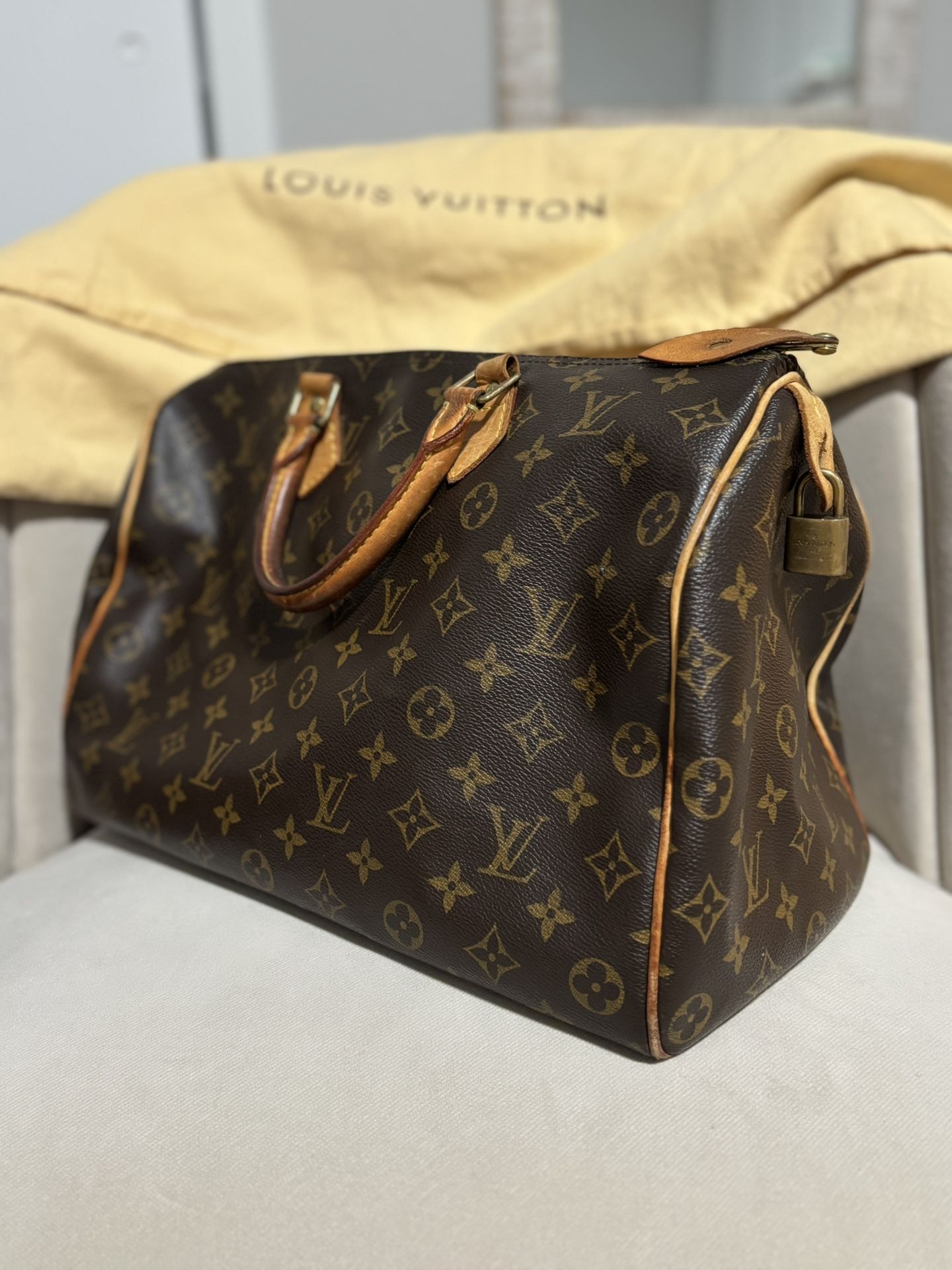 Louis Vuitton Speedy 35