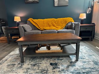 Coffee table and side table set