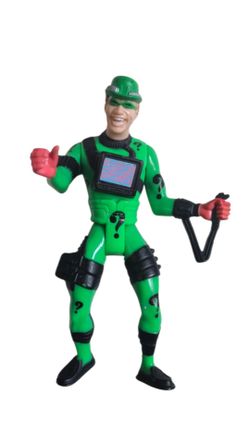 The Riddler Batman Forever Action Figure