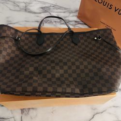 Authentic Louis Vuitton Neverfull Bag