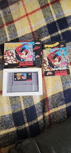 Spider Man X-Men SNES