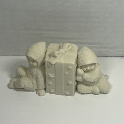 Dept. 56 Snowbabies Waiting for Christmas