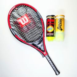 Federer Classic Graphite Tennis Racket 