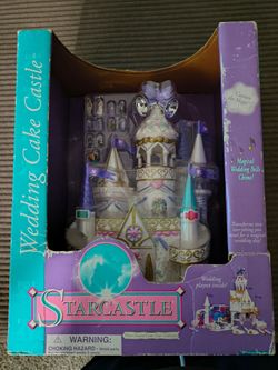 Starcastle Wedding Cake Castle Playset