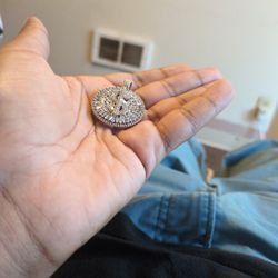 New Money Sign Pendant