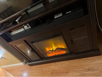 !!FIREPLACE TV STAND!!
